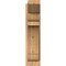 Ekena Millwork Olympic Slat Smooth Outlooker, Western Red Cedar, 7 1/2"W x 20"D x 32"H OUT08X20X32OLY06SWR - alternate 3